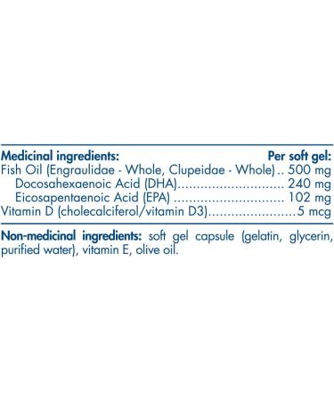 Nordic Naturals Prenatal DHA - Supports Brain Development in Babies During Pregnancy and Lactation Unflavoured 90 Count - Buy Online on GoSupps.com