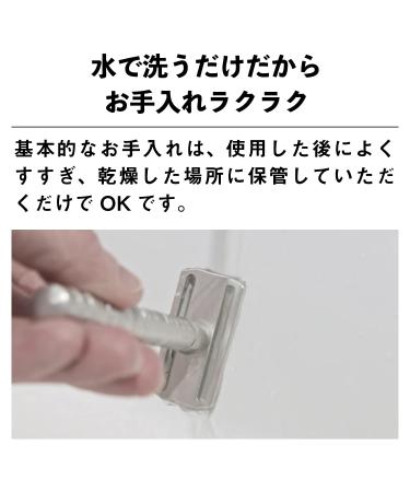 Henson Shaving AL13-M DE Safety Razor - Premium Steel Blue for a Superior Shave | International Shipping Available - Buy Online on GoSupps.com