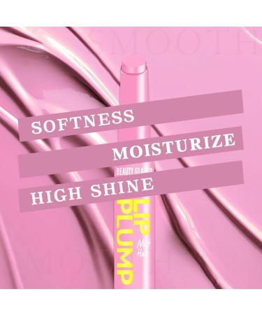 Shop Moisturizing Jelly Lip Gloss Stick - Non-Sticky Tinted Lipstick Pen for High Shine & Long-Lasting Glow in Pink - International Shipping Available - Buy Online on GoSupps.com