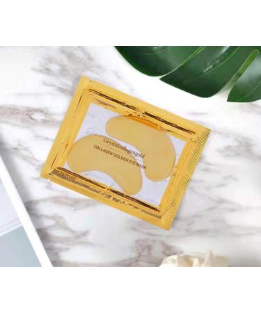 Elegista Eye Pads Masks - 50 Pairs for Dark Circles | Hyaluron & Vitamin E Anti-Aging Gel Eye Patches - Buy Online on GoSupps.com