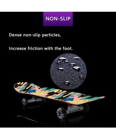 Rocxemly Skateboard Grip Tape - 33 x 9 Non-Slip Camouflage Design - Buy Online on GoSupps.com