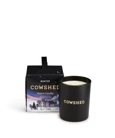 Cowshed (COX53) Winter Votive 75g Black