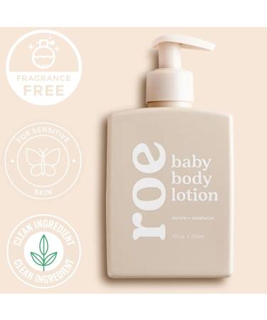 Roe Wellness Baby Lotion Moisturizer | Fragrance-Free & Lightweight | Ideal for Sensitive Skin | Safe for Infants Kids & More - Shop Now - Buy Online on GoSupps.com