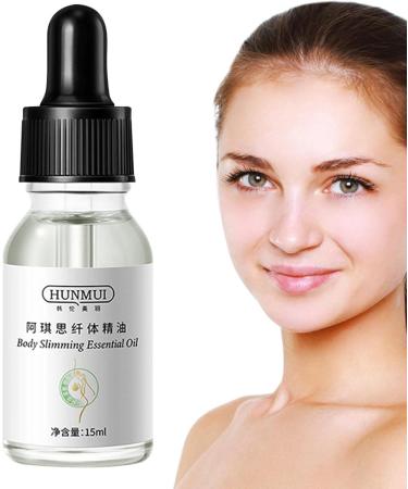 Abdominal Slimming Massage Oil - Reduce Belly Fat & Cellulite | Anti-Cellulite Body Slimming Essence 15ml - Non-Fatty Lifting Oil for Povanjer - Buy Online on GoSupps.com