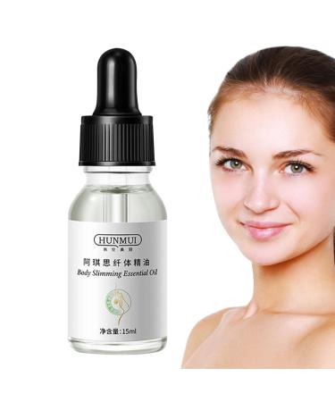 Abdominal-slimming massage oil oil to reduce weight from belly fat |Slimming oil for stomach fat anti-cellulite body slimming oil formative tightening tightening 15 ml rianpesn