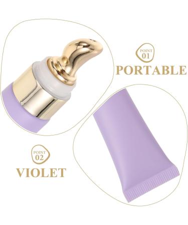 FOMIYES Empty Eye Cream Squeeze Tubes 20g Refillable Essential Oil Roller Bottle Cosmetics Roll on Bottle Dispenser Sample Travel Container for Lip Balm Gloss for Women Girls - Buy Online on GoSupps.com