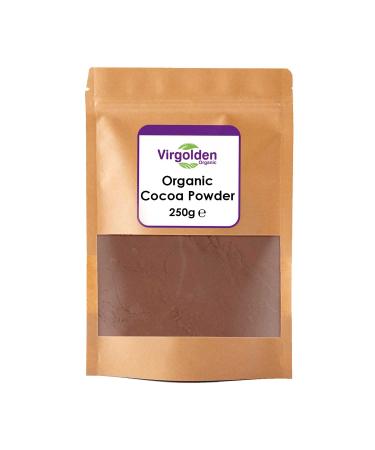 Organic Cocoa Powder 250g by Virgolden Organic