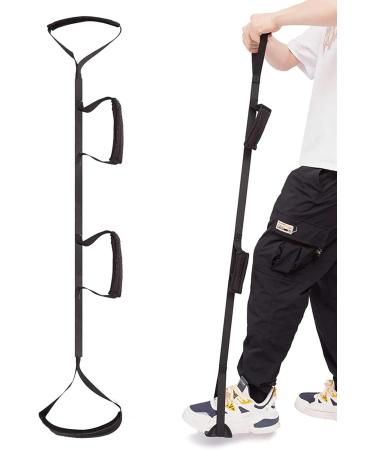 Leg Lifter Strap | Adjustable & Wear-Resistant Leg Lifter Strap with Foot Loop & Hand Grip Mobility Aids for Wheelchair Car Bed N Single Attribute - Buy Online on GoSupps.com