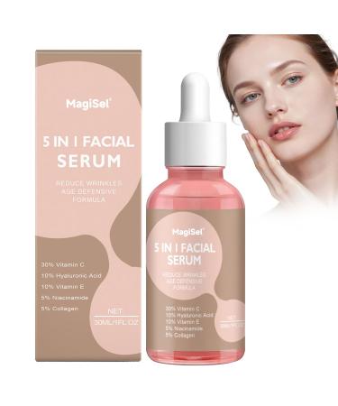 RedOceansM Collagen Serum antiaging collagen facial serum serum face collagen face firms and reduces wrinkles for all skin types 30 ml