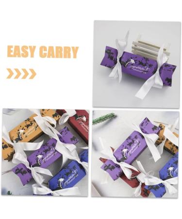 Healeved 50pcs Boxes Graduation Candy Box Gift Boxes Party Candy Holder Candy Supply Favor Boxes Biscuit Case Candy Case Grad Candy Boxes Purple Delicate Container Paper 1 count (Pack of 1) Purple - Buy Online on GoSupps.com