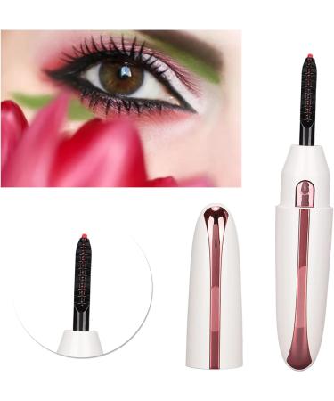 USB Rechargeable Heated Eyelash Curler - Long Lasting Curls Anti-Scald Smart Temperature Control & Cleaning Brush - Buy Online on GoSupps.com