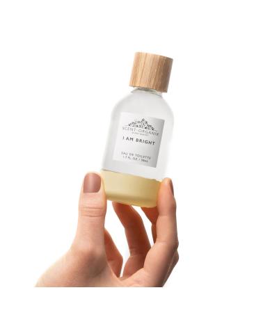 Scent-Organix I Am Bright Perfume for Men & Women - Fruity and Citrusy Scent with Notes of Pineapple Tiare Flower & Orange Flower - Non-Toxic Vegan & Biodegradable Perfume - 1.7fl Oz - Buy Online on GoSupps.com