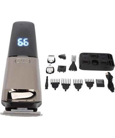 Qukaim Hair Trimmer Electric Hair Clipper All-in-One Trimmer with Guide Combs Washable LED Display for Beard Head Body Face - Buy Online on GoSupps.com