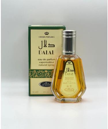 Al-Rehab Dalal Eau De Parfum Spray for Women 1.7 Ounce (Pack of 2) Dalal 1.7 Ounce (Pack of 2) - Buy Online on GoSupps.com
