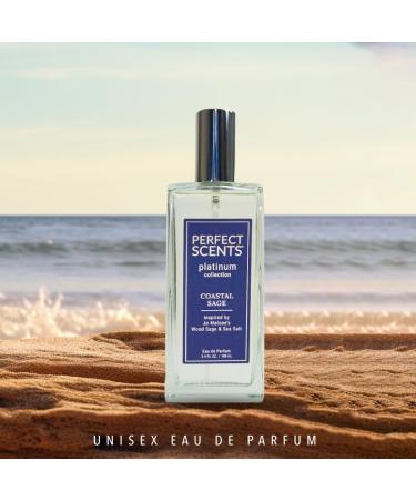 Perfect Scents Fragrances | Inspired by Jo Malone s Wood Sage & Sea Salt | Platinum Collection | Coastal Sage | Unisex Eau de Parfum | Paraben & Phthalate Free | Never Tested on Animals | 3.4 Fl Oz Jo Malone's Wood Sage & Sea Salt - Buy Online on GoSupps.com