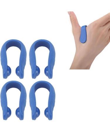 Acupressure Handicraft Point Clip - 4 Pack | Stress Reduction & Portable Voltage Relief | Blue Hand Pressure Clip - Buy Online on GoSupps.com