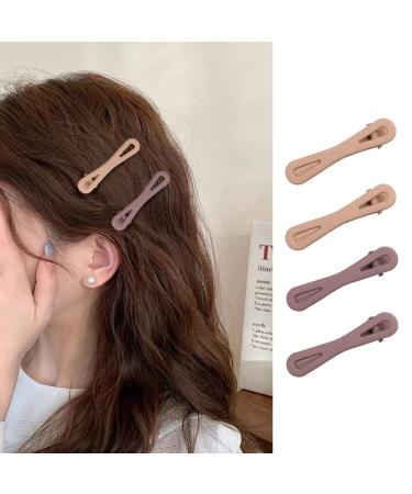 16PCS Metal Duck Bill Hair Clips for Women - No Slip Hair Pins by Yerpkefey (Light Coffee) - Buy Online on GoSupps.com