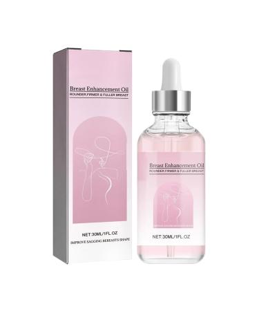 Generisch Breast Firming Oil 30 ml Moisturizing and Firming Treatment - Breast firming oil for women for skin care beauty massage for women on the go