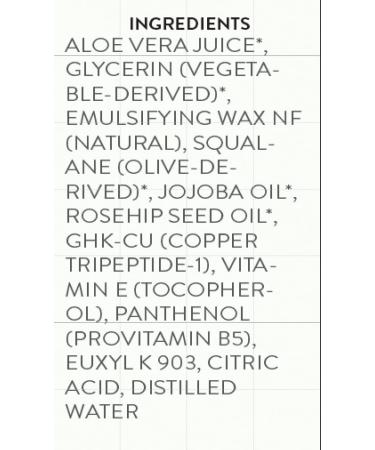 GLIMMER GODDESS Copper Peptide Moisturizer Lightweight Hydrating Cream with GHK-Cu Complex Organic Aloe Vera & Botanical Oils For All Skin Types - Buy Online on GoSupps.com