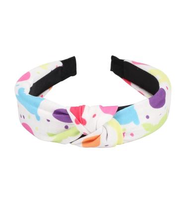 Easter Bunny Flower Headbands Set for Women and Girls - Non-slip Workout Turban Hair Accessories - Buy Online on GoSupps.com
