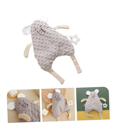 ABOOFAN Baby Girl Comfort Towel Set - 4 Soft Cuddly Blankets & Animal Stuff Toys for Babies - Buy Online on GoSupps.com