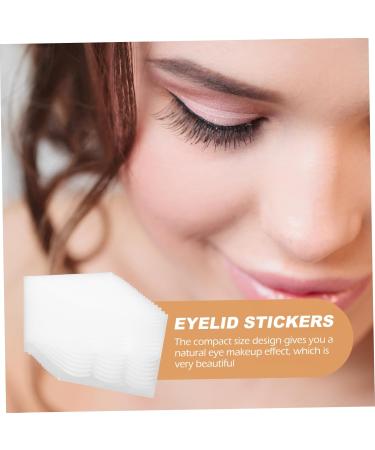 FRCOLOR 2sets Double Eyelid Sticker Invisible Tape Adhesive Eyelid Strips Woman Eye Beauty Patch Shaping - Buy Online on GoSupps.com
