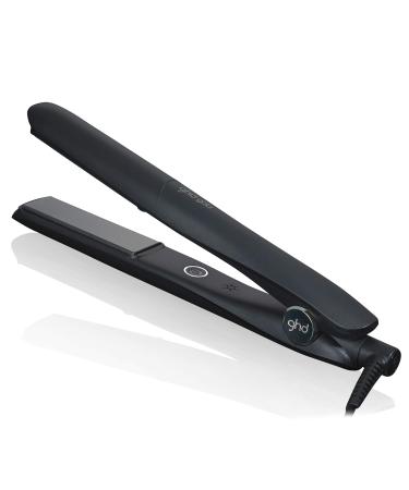 GHD GOLD Professional Hair Smoothing - Curling & Waves Optimal 185 C Two-Zone Technology New Black Packaging - Buy Online on GoSupps.com