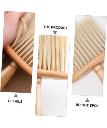 Beatifufu 1pc Hair Barber Brush Hairdressing Neck Brush Barber Duster Brush Styling Cleaning Brush Neck Brush for Hair Cutting Haircut Cleaning Brush Neck Duster Brush Beech - Buy Online on GoSupps.com
