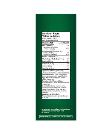 Tates Bake Shop Oatmeal Raisin Cookie Bale - 3.5 oz | Buy Online - Buy Online on GoSupps.com