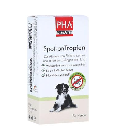 Pha spot-on drops F.hunde