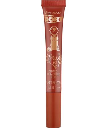 Catrice Cosmetics - Catrice Disney Pixar Finding Dory Tinted Lip and Cheek Jelly Gel Color-Adapting with Oils Natural Intense Color 12 ml - Buy Online on GoSupps.com