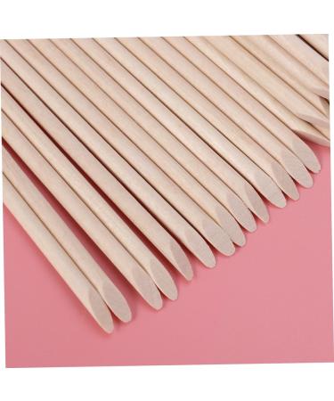 FRCOLOR 700 Pcs Cuticles Nails Remover Tool Orangewood Nail Sticks Cuticle Sticks for Nails Wood Cuticle Pusher Bulk Nail Art Wood Sticks Wood Cuticle Sticks Wooden Sign Manicure Bamboo mediumx7pcs As Shownx7pcs - Buy Online on GoSupps.com