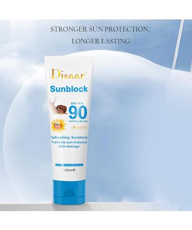 NPkgvia Sunscreen Body Lock 100ML - Summer Skin Water Concealer Lotion Stick - Buy Online on GoSupps.com