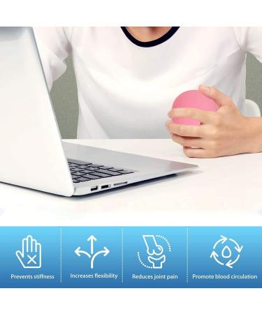 Frcolor 9-Pack Hand Ball Stress Balls - Peanut Massage & Squeezing Therapy for Stress Relief | Perfect for Wrist & Fingertip Exercises - Buy Online on GoSupps.com