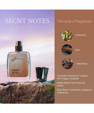 Perfume for Men Unisex Perfume Men Fragrance Oil Perfume Eau de Parfum for Women Oud Perfume Spray - Buy Online on GoSupps.com