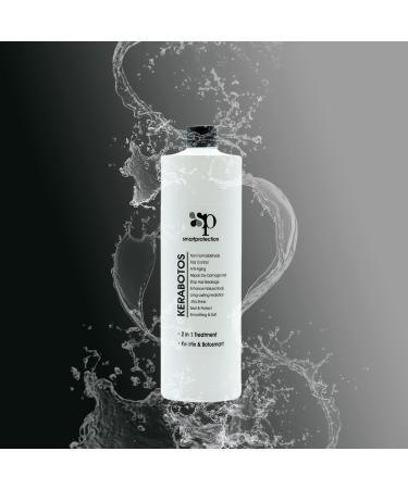 Kerabotos & Clarifying Shampoo 33.8oz - 2 in 1 Keratin Treatment | Smart Protection Botosmart - Buy Online on GoSupps.com