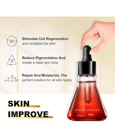  3Pcs Recombinant Collagen Anti-Wrinkle Serum Collagen Boost Anti-Aging Serum Collagen Boost Anti-Aging Serum Diminish Wrinkles Enhance Collagen For All Skin Types 26ml - Buy Online on GoSupps.com