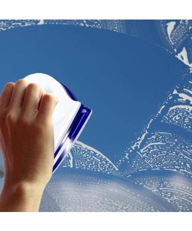 Double-Sided Window Cleaner Glass Wiper Surface Cleaning Tool for High-Rise Single Glazed Windows with Thickness - Buy Online on GoSupps.com