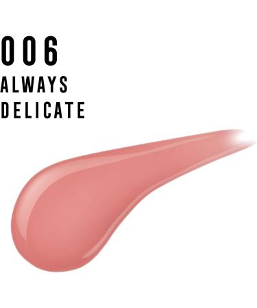 Max Factor Lipfinity Long-Lasting Two Step Lipstick - 6 Always Delicate 4.2g - 2 Count - Buy Online on GoSupps.com