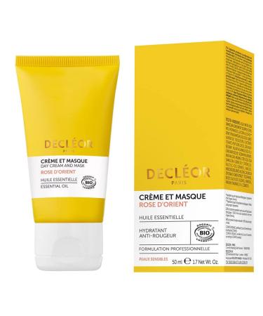 Decleor Day Face Cream 1 Pack (1x 50 ml) Rose