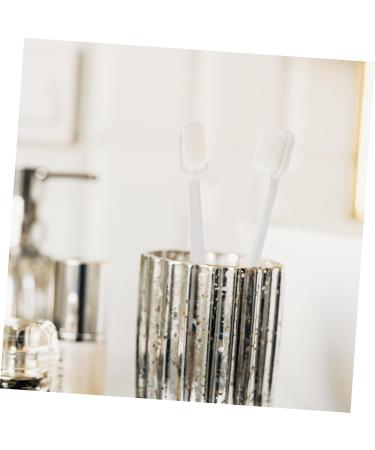 8 Soft Toothbrush Set with G Pipe Holder - Ultra Gum Care for Adults & Pregnant Women | International Shipping - Buy Online on GoSupps.com