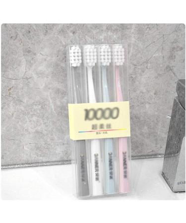 Buy WXPJMDFC Ultraiche Toothbrushes 4-Pack Manual Spinbrush for Adults Pregnancy & Juniors with 10 000 Bristles | International Shipping Available - Buy Online on GoSupps.com