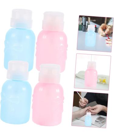 PLAFOPE Mini Water Dispenser with folddown pump for makeup remover 250 ml * 4 pieces - Buy Online on GoSupps.com