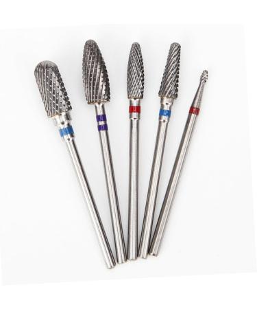 minkissy Nail Grinding Head Nail Drill Bits Manicure Drill Bits Drill Set Grinding Head Nail Drill Bits Set Manicure Drill Bits Set - Buy Online on GoSupps.com