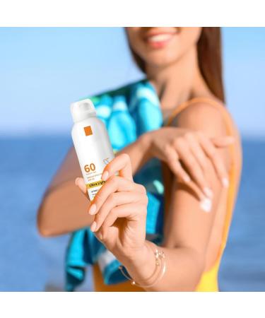 SPF 60 Sun Protection Spray Sunscreen Mist Moisturising Spray Lotion Sun Protection For Body Non-Greasy & Water-Resistant Sunscreen Lightweight UVA & UVB Protection - Buy Online on GoSupps.com