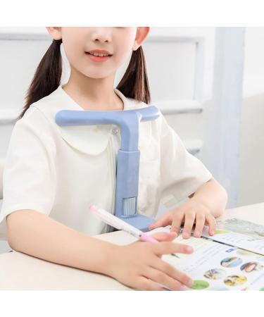 YOSOO Kids Posture Corrector - Height Adjustable Sitting Support for Students - Improve Posture & Comfort | Blue - Buy Online on GoSupps.com