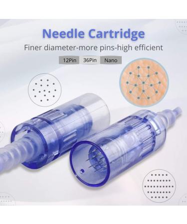 Dr. Pen Ultima A6 Electric Skincare Kit with 12 Cartridges - 6x 12 Pin & 6x 36 Pin Needles - Buy Online on GoSupps.com