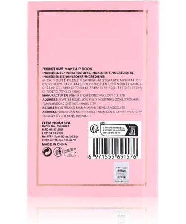 Palette de Maquillage pour le Visage 12 Fards L vres Palette de Fards Paupi res 24 Couleurs | Pour Sortie Voyage Beaut F te Quotidien Photo - Buy Online on GoSupps.com