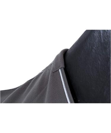 Marengos Economic Sweat Rug - Breathable Fleece Transport Blanket for Horses | Removable Cross Strap | Grey 115cm - Buy Online on GoSupps.com