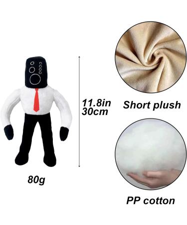 Skibidi Toilet Plush Toys - Stuffed Figure Radio Man, Camera Titan, Speakerman - Funny Game Cartoon Doll for Game Fans - Ideal Birthday Gift for Girls and Boys - Buy Online on GoSupps.com